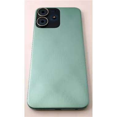 Tapa trasera o tapa bateria verde para ZTE Blade A73 4G 