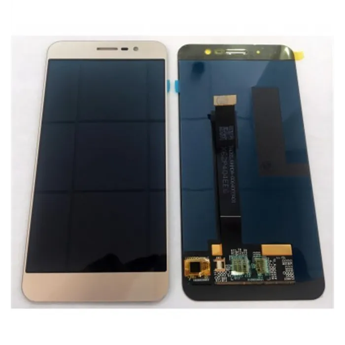 ZTE Blade A910 pantalla lcd + tactil dorado premium