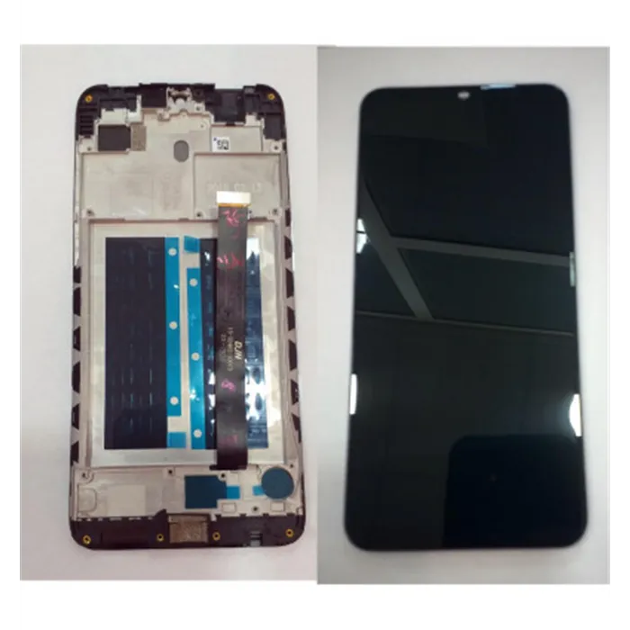 Pantalla lcd para ZTE Blade V10 mas tactil negro mas marco negro