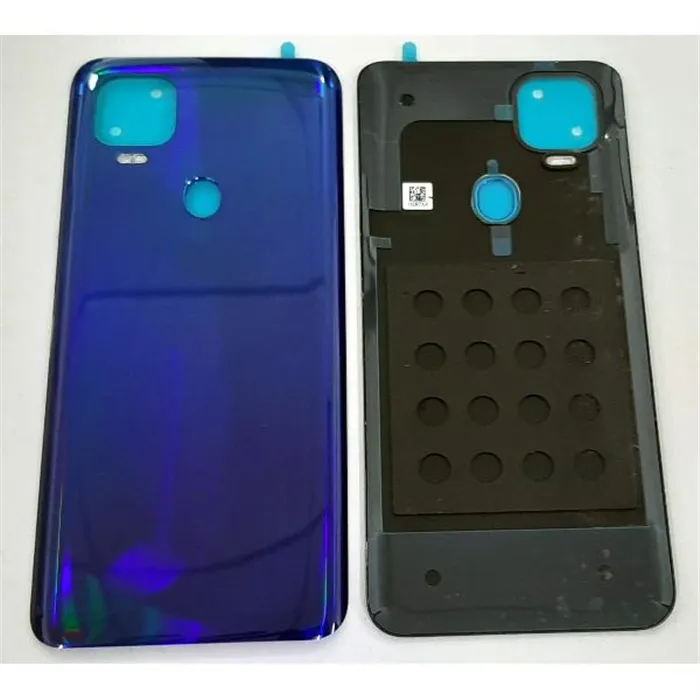 Tapa trasera o tapa bateria azul para ZTE Blade V2020