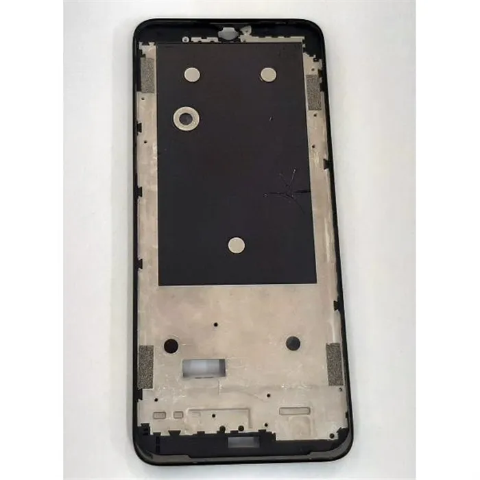 Carcasa central o marco negro para ZTE Blade V30 Vita 8030 calidad premium