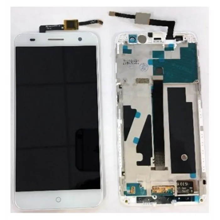 ZTE Blade V7 CD2C2667FPC-A1 pantalla lcd + tactil blanco + marco premium
