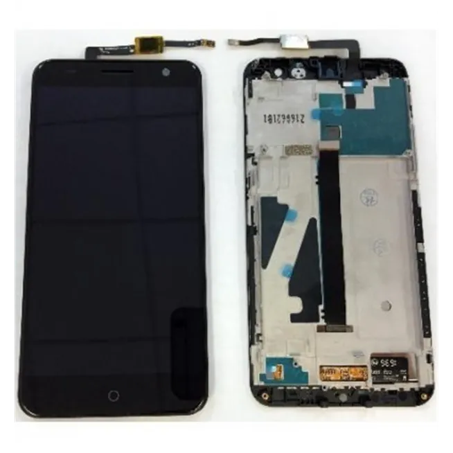 ZTE Blade V7 CD2C2667FPC-A1 pantalla lcd + tactil negro + marco premium
