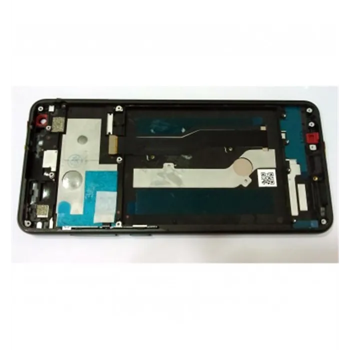ZTE V9 pantalla lcd + tactil negro + marco negro premium