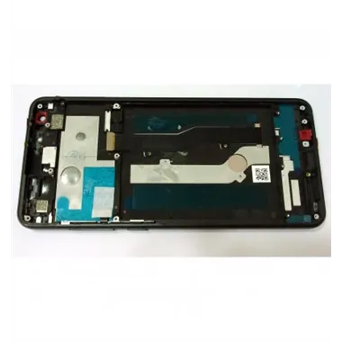 ZTE V9 pantalla lcd + tactil negro + marco negro premium