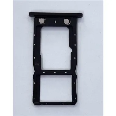 Soporte o bandeja sim negra para ZTE Nubia M2 Lite NX573 calidad premium