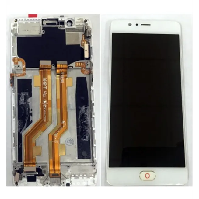 ZTE Nubia M2 NX551J pantalla lcd + tactil blanco + marco premium