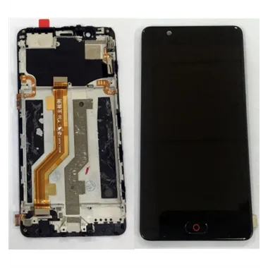 ZTE Nubia M2 NX551J pantalla lcd + tactil negro + marco premium