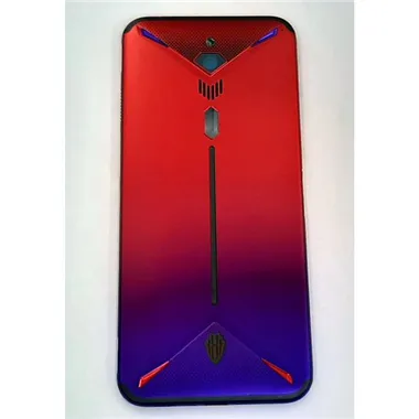 Tapa trasera o tapa bateria purpura para ZTE Nubia Red Magic 3 NX629J