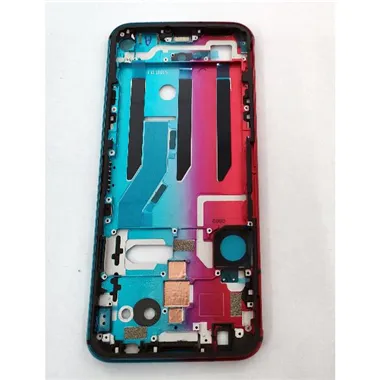 Carcasa central o marco azul rojo para ZTE Nubia Red Magic 5S calidad premium