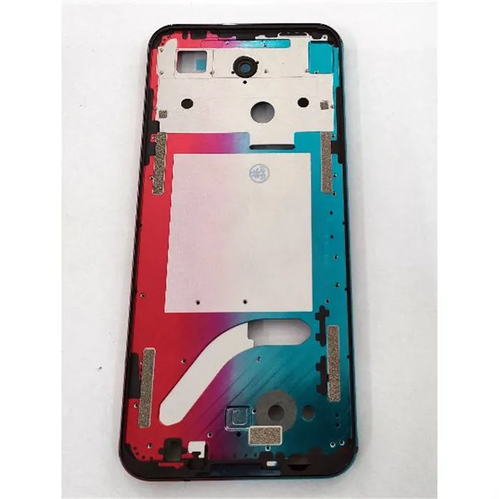Carcasa central o marco azul rojo para ZTE Nubia Red Magic 5S calidad premium