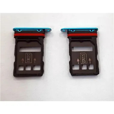 Soporte o bandeja sim azul para ZTE Nubia Red Magic 5S calidad premium