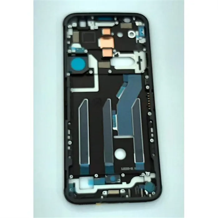 Carcasa central o marco negro para ZTE Nubia Red Magic 5S calidad premium