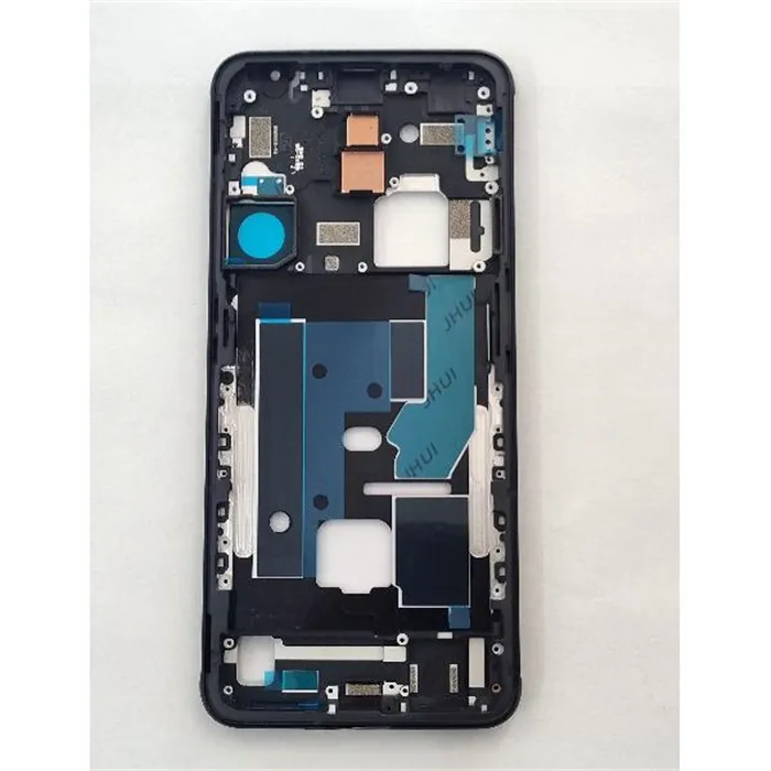 Carcasa central o marco negro para ZTE Nubia Red Magic 6S Pro calidad premium