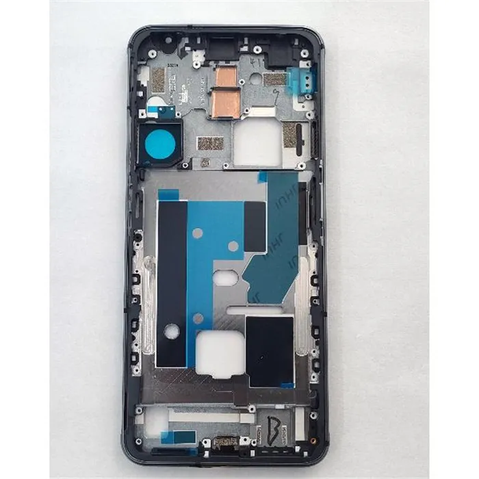 Carcasa central o marco plata para ZTE Nubia Red Magic 6S Pro calidad premium