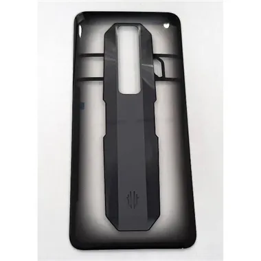 Tapa trasera o tapa bateria negro transparente para ZTE Nubia Red Magic 7