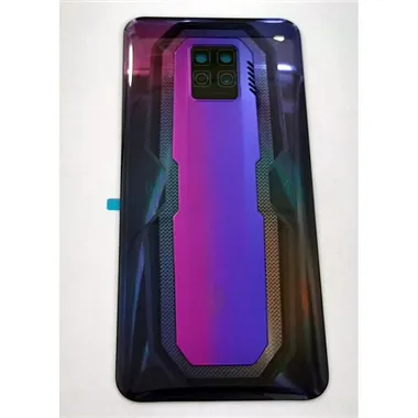 Tapa trasera o tapa bateria purpura para ZTE Nubia Red Magic 7 Pro