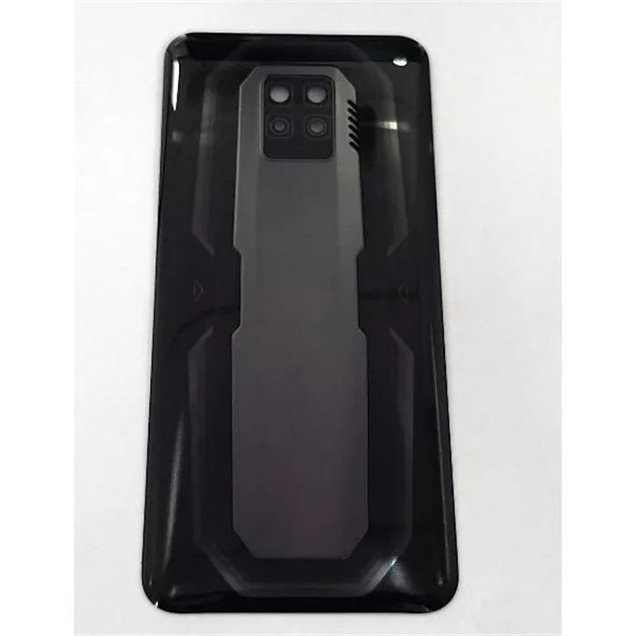 Tapa trasera o tapa bateria plata para ZTE Nubia Red Magic 7 Pro