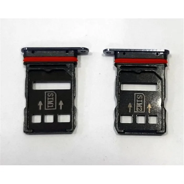 Soporte o bandeja sim negra para ZTE Nubia Red Magic 7 Pro calidad premium