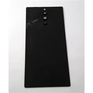 Tapa trasera o tapa bateria negra para ZTE Red Magic 8S Pro 5G