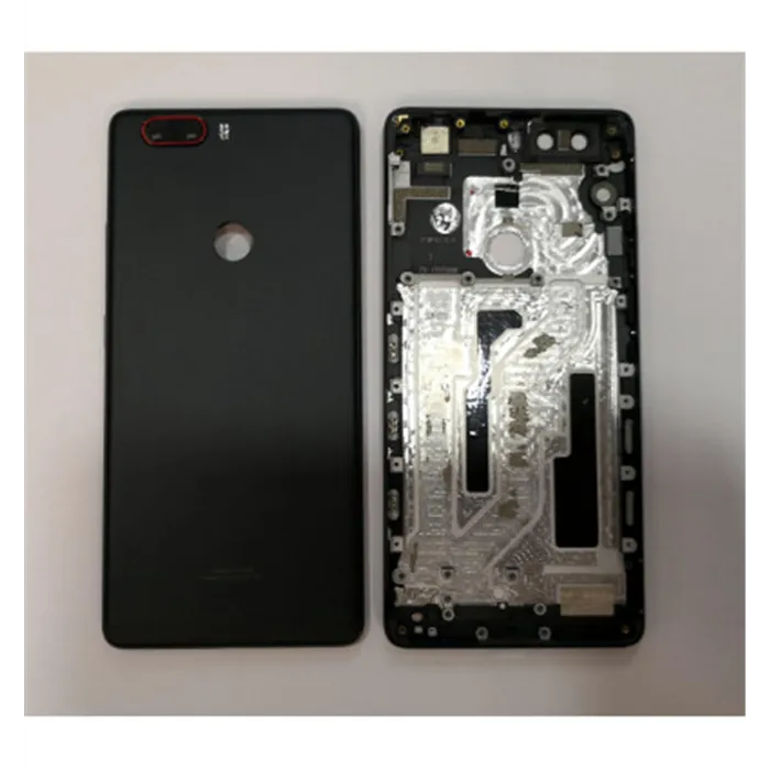 Tapa trasera o tapa bateria negra para ZTE Nubia Z17 NX563