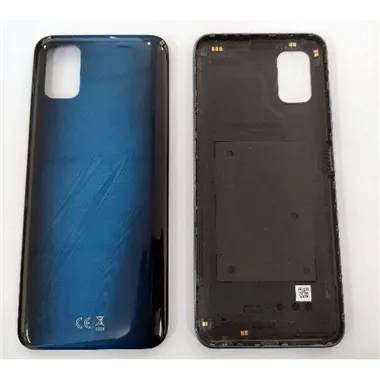 Tapa trasera o tapa bateria azul para ZTE Blade V2020 Smart