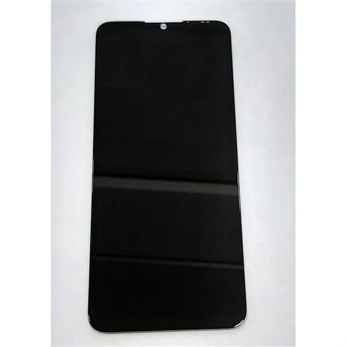 Pantalla lcd para ZTE Blade V2020 Smart V20 mas tactil negro compatible