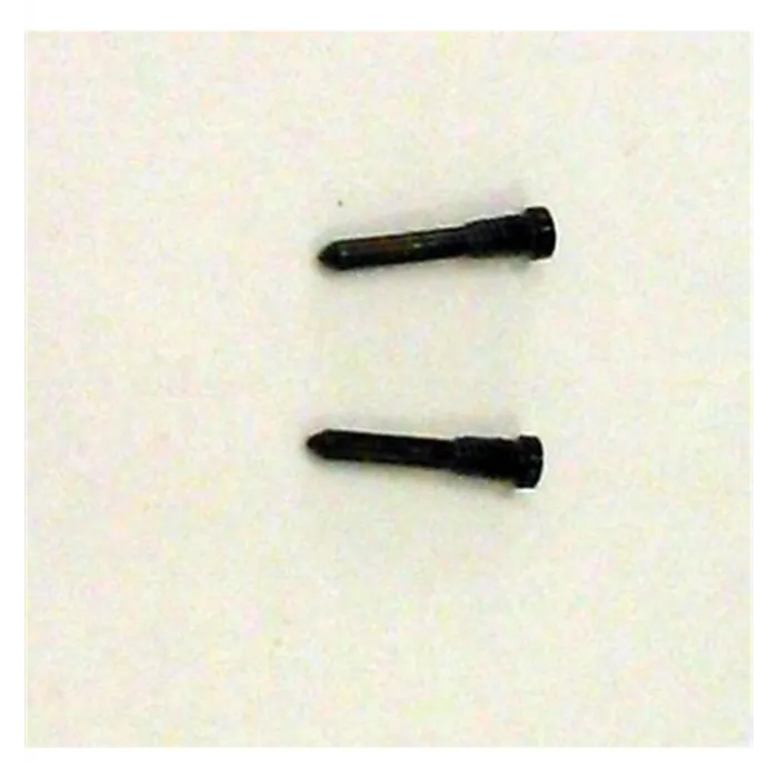 Set 2 tornillos dorados para IPhone 11 A2111 A2221 A2223 calidad premium