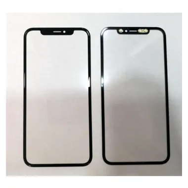 Cristal negro mas lamina oca para Iphone 11 Pro A2160 A2215 A2217