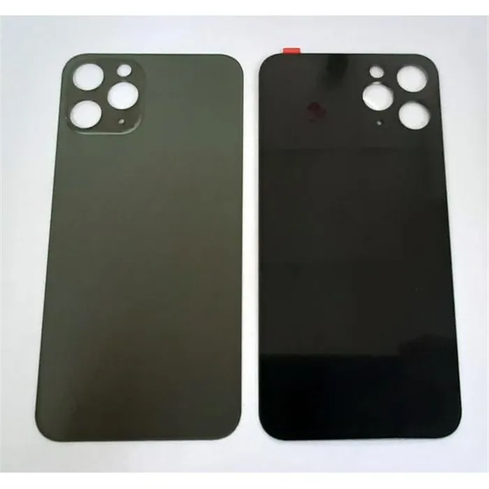 Tapa trasera o tapa bateria gris para Iphone 11 Pro A2160 A2215 A2217