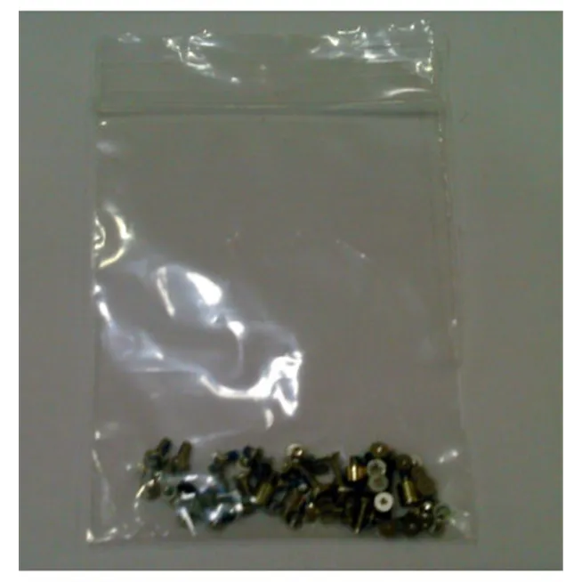 Set tornillos verdes para IPhone 11 Pro Max A2161 A2218 A2220 calidad premium