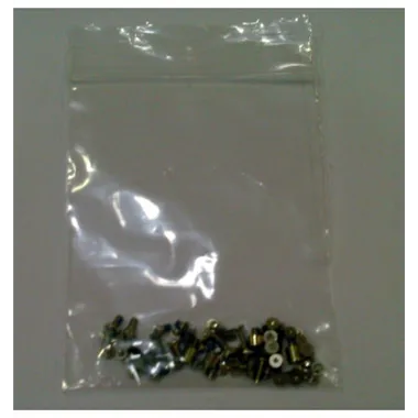 Set tornillos verdes para IPhone 11 Pro Max A2161 A2218 A2220 calidad premium
