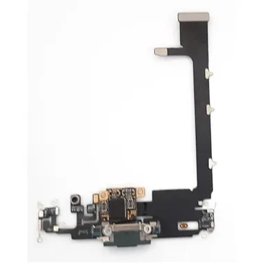 Flex puerto carga verde para IPhone 11 Pro Max A2161 A2218 calidad premium