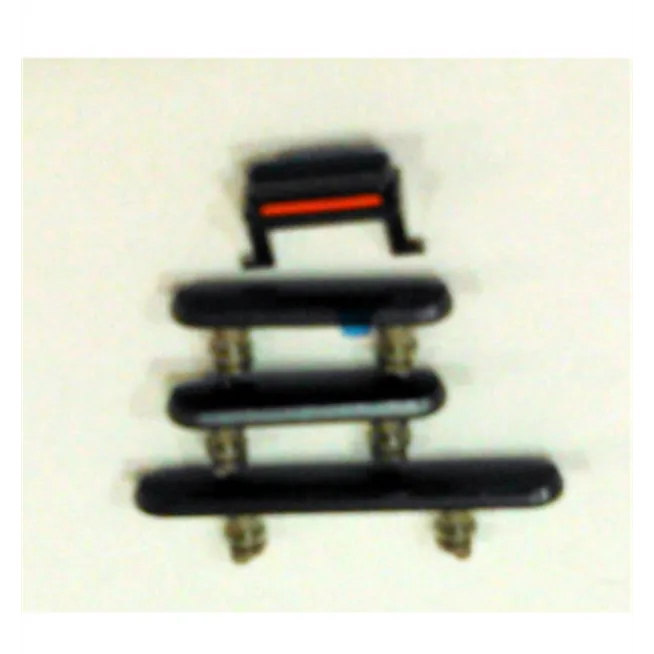 Set 4 botones negro para IPhone 11 Pro Max A2161 A2218