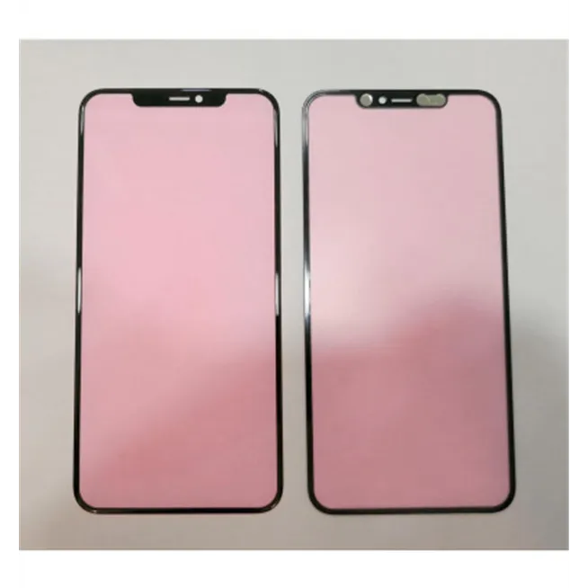 Cristal negro para Iphone 11 Pro Max A2161 A2218 A2220