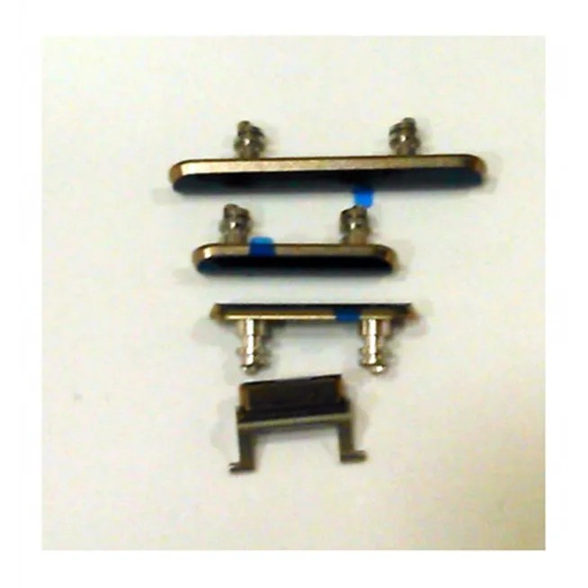 Set 4 botones dorado para IPhone 11 Pro Max A2161