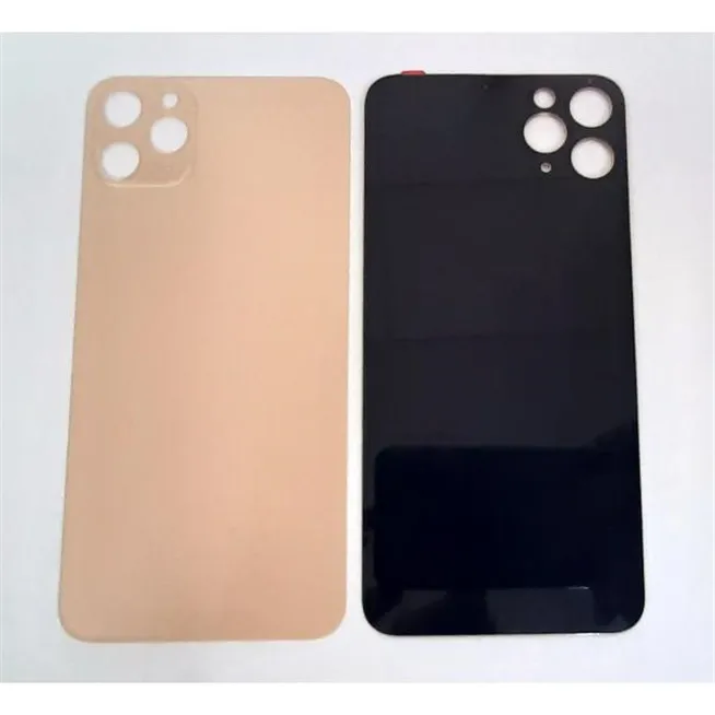 Tapa trasera o tapa bateria dorada para Iphone 11 Pro Max A2161 A2218 A2220