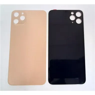 Tapa trasera o tapa bateria dorada para Iphone 11 Pro Max A2161 A2218 A2220