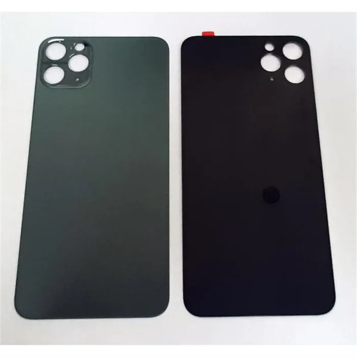 Tapa trasera o tapa bateria verde para Iphone 11 Pro Max A2161 A2218 A2220