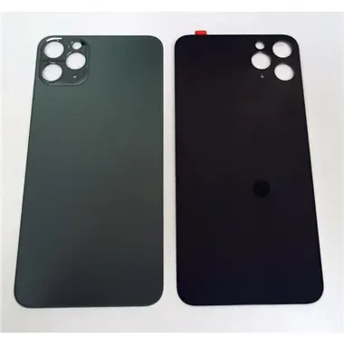 Tapa trasera o tapa bateria verde para Iphone 11 Pro Max A2161 A2218 A2220