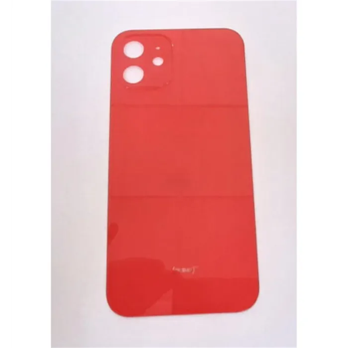 Tapa trasera o tapa bateria roja para IPhone 12 A2172 A2402 A2403 A2404