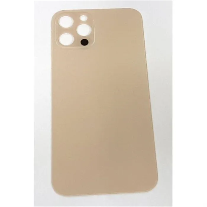 Tapa trasera o tapa bateria dorada para IPhone 12 Pro
