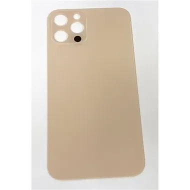 Tapa trasera o tapa bateria dorada para IPhone 12 Pro