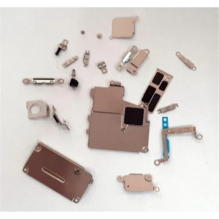 Set piezas pequeñas para IPhone 12 Pro A2407 A2341 A2406 A2408 calidad premium