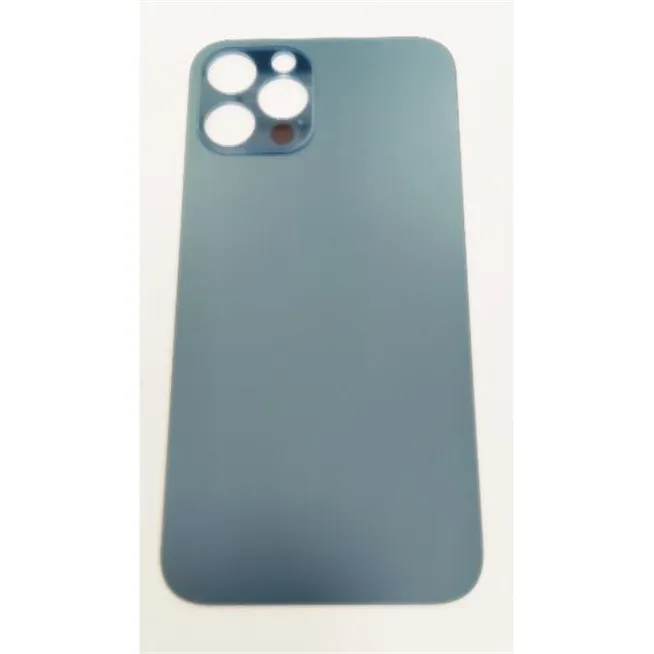 Tapa trasera o tapa bateria azul para Iphone 12 pro