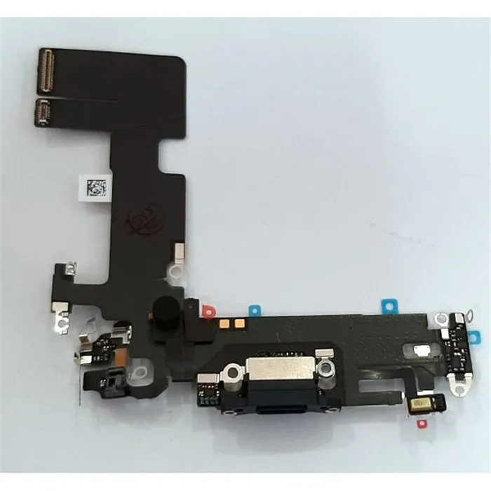 Flex puerto carga negro para IPhone 13 calidad premium