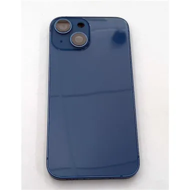 Carcasa central mas tapa trasera azul para IPhone 13 A2633