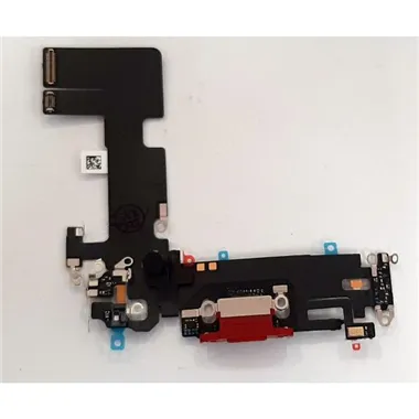 Flex puerto carga rojo para IPhone 13 calidad premium
