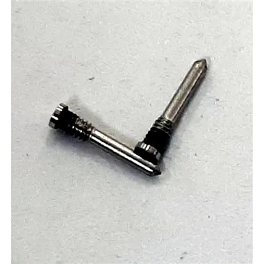 Set 2 tornillos blancos para IPhone 13 calidad premium