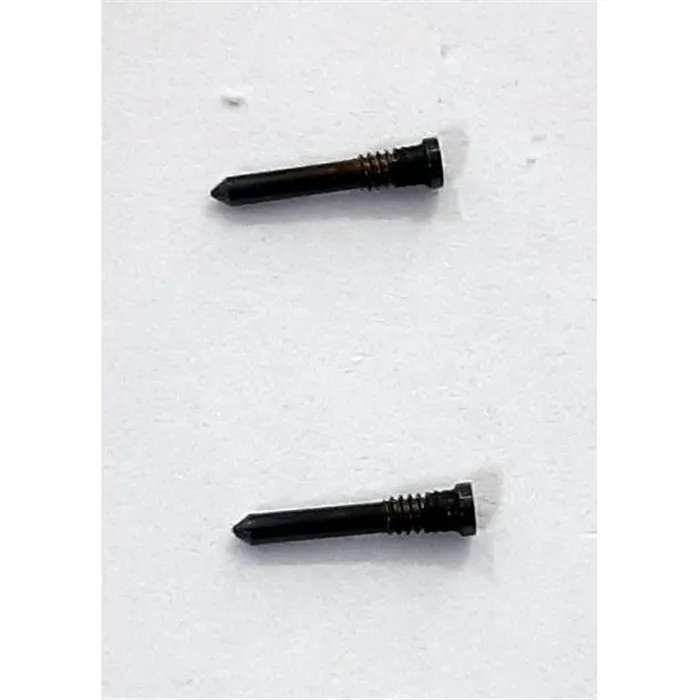 Set 2 tornillos azules para IPhone 13 calidad premium